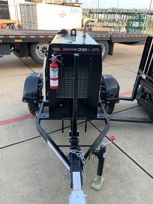 2021 Lincoln Electric Vantage 322 Ready Pak 3