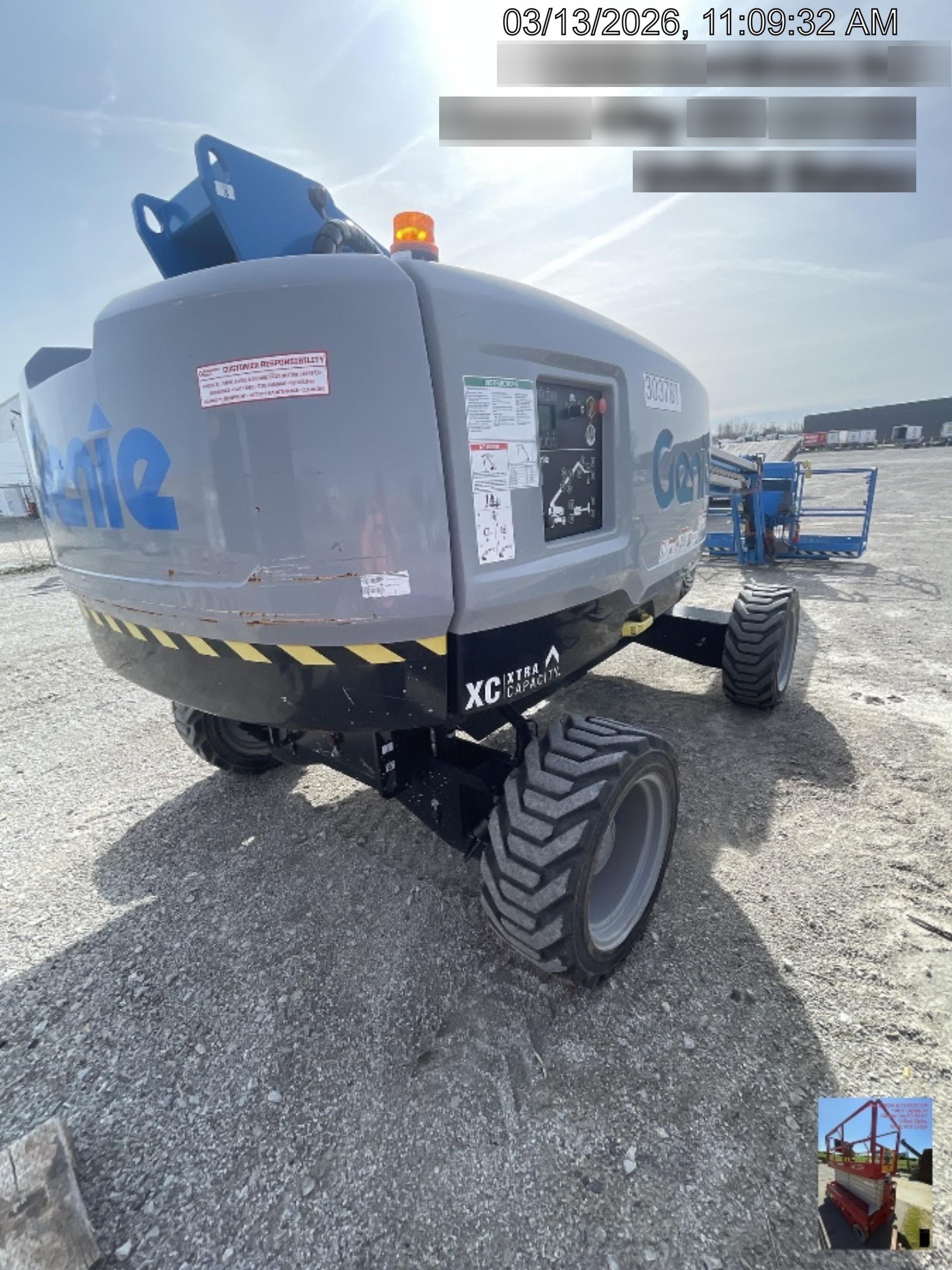 2023 GENIE S-45 XC
