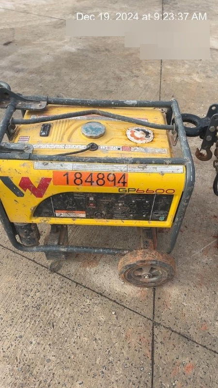 2021 WACKER NEUSON GP6600A