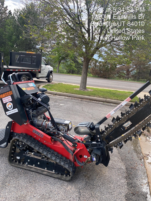 2022 BARRETO E2036RTKH-4MS