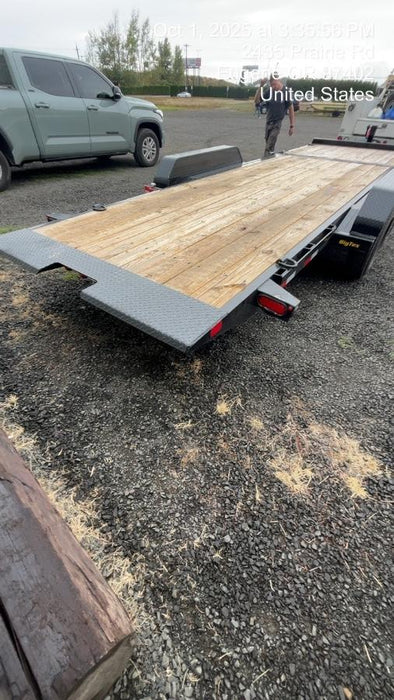 2026 BIG TEX TRAILER 16TL-22BK