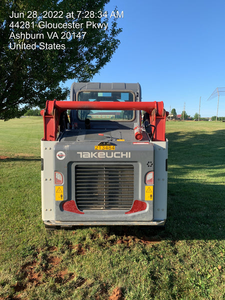 2022 TAKEUCHI TL10V2-CR