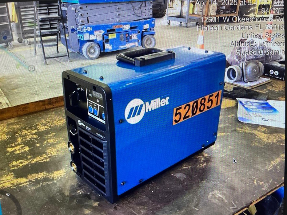 2025 MILLER ELECTRIC CST-282