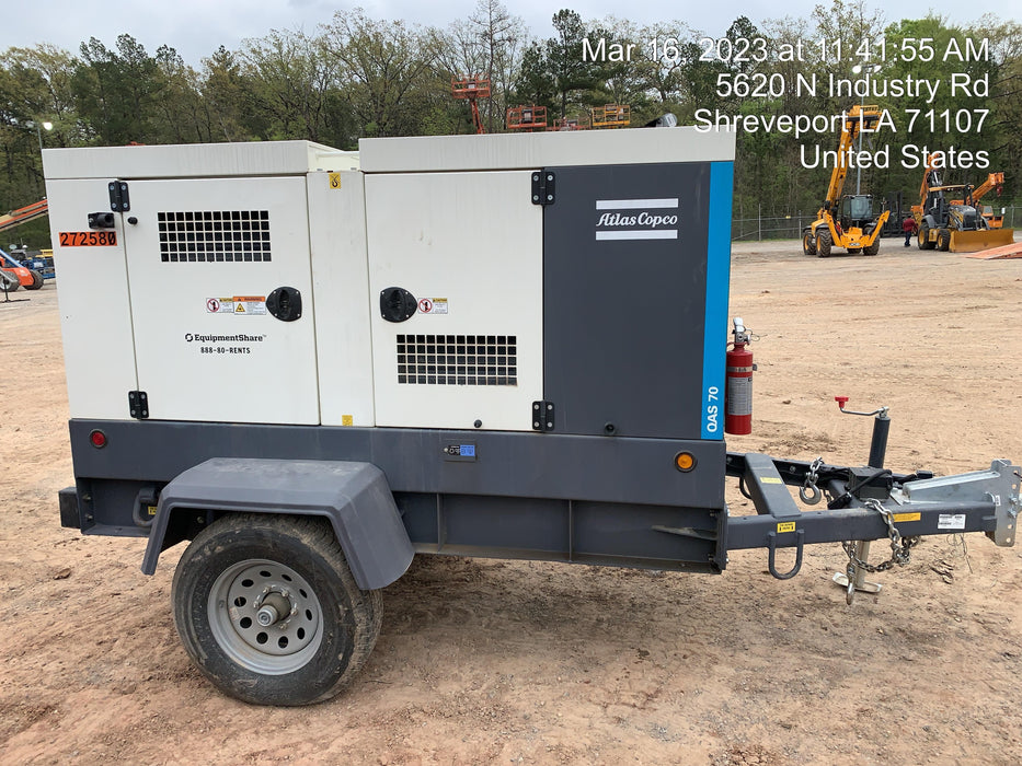 2022 ATLAS COPCO QAS 70