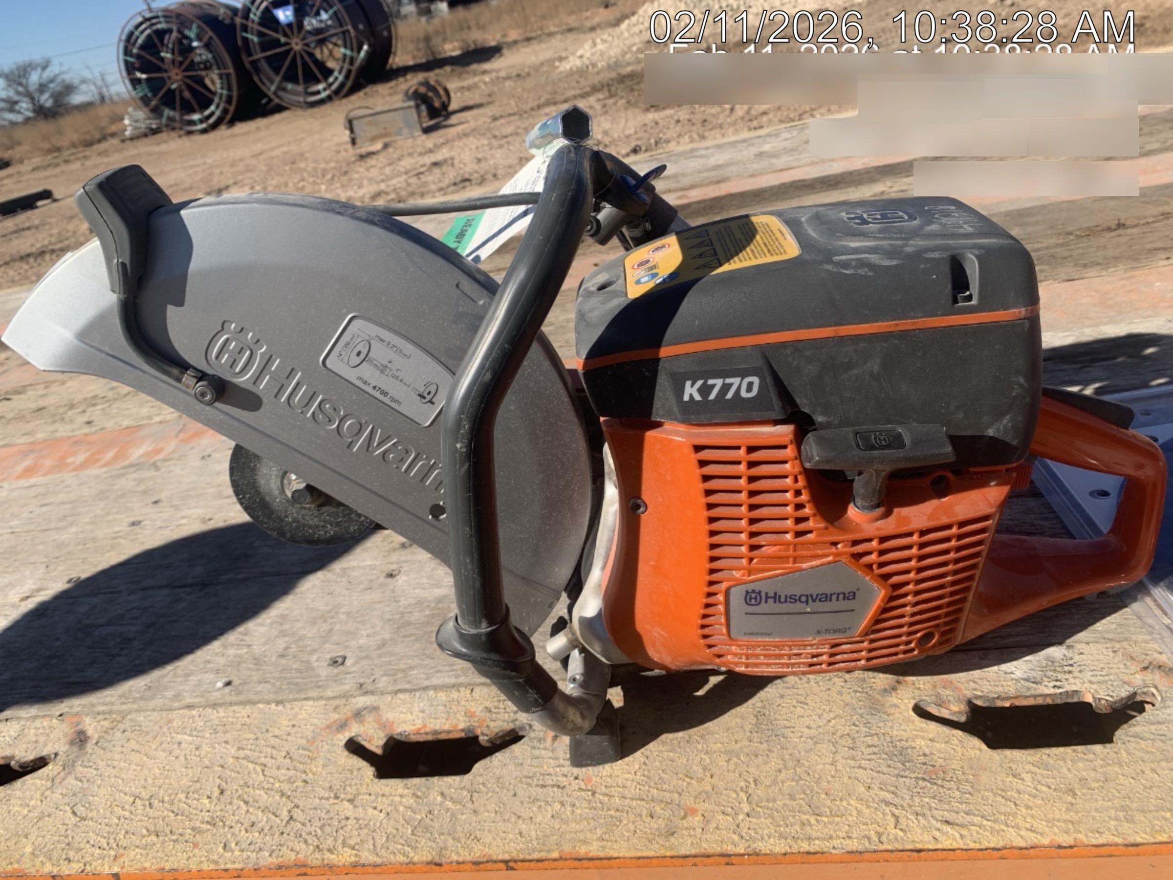 2025 HUSQVARNA K770