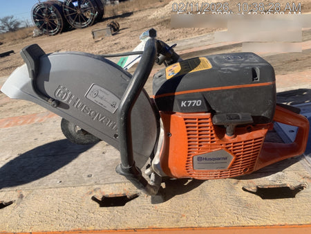 2025 HUSQVARNA K770