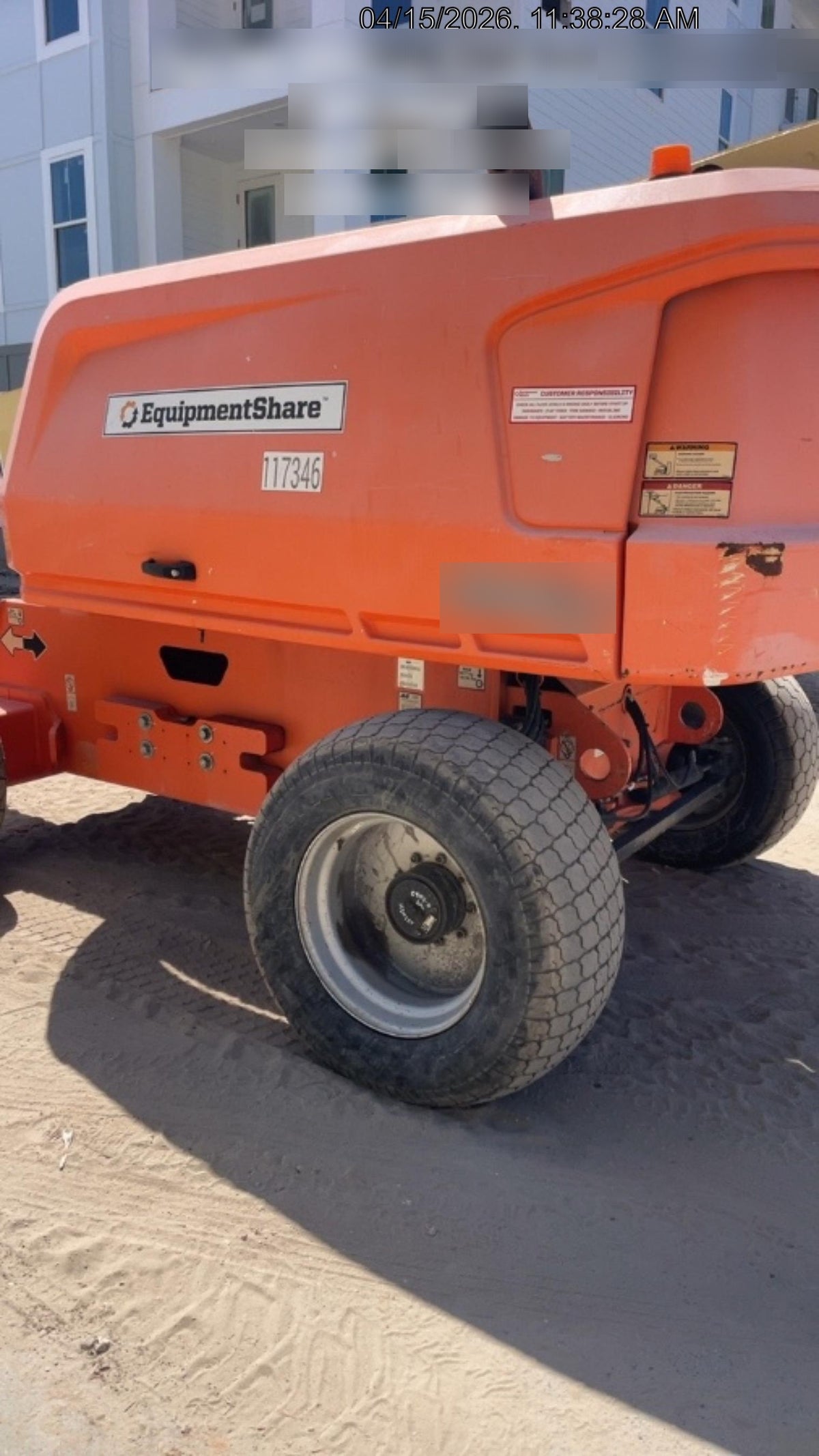 2021 JLG 660SJ
