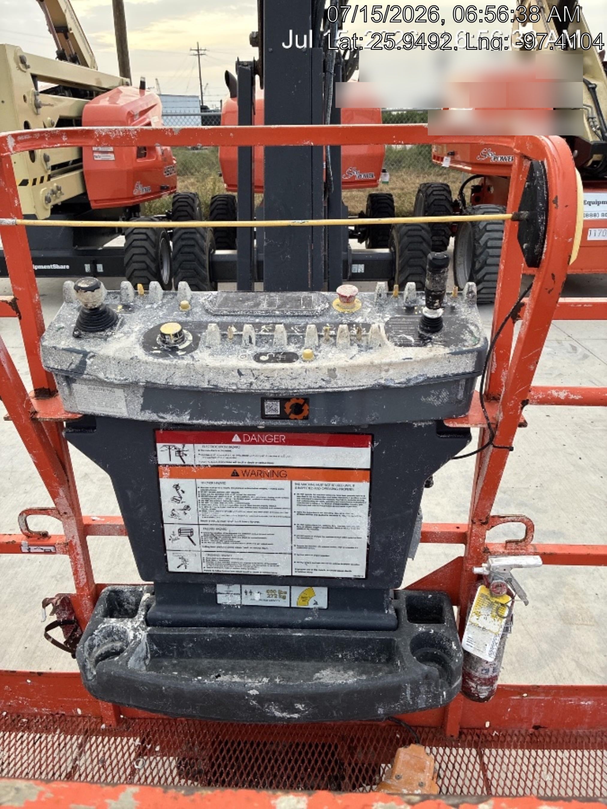 2025 JLG 460SJ