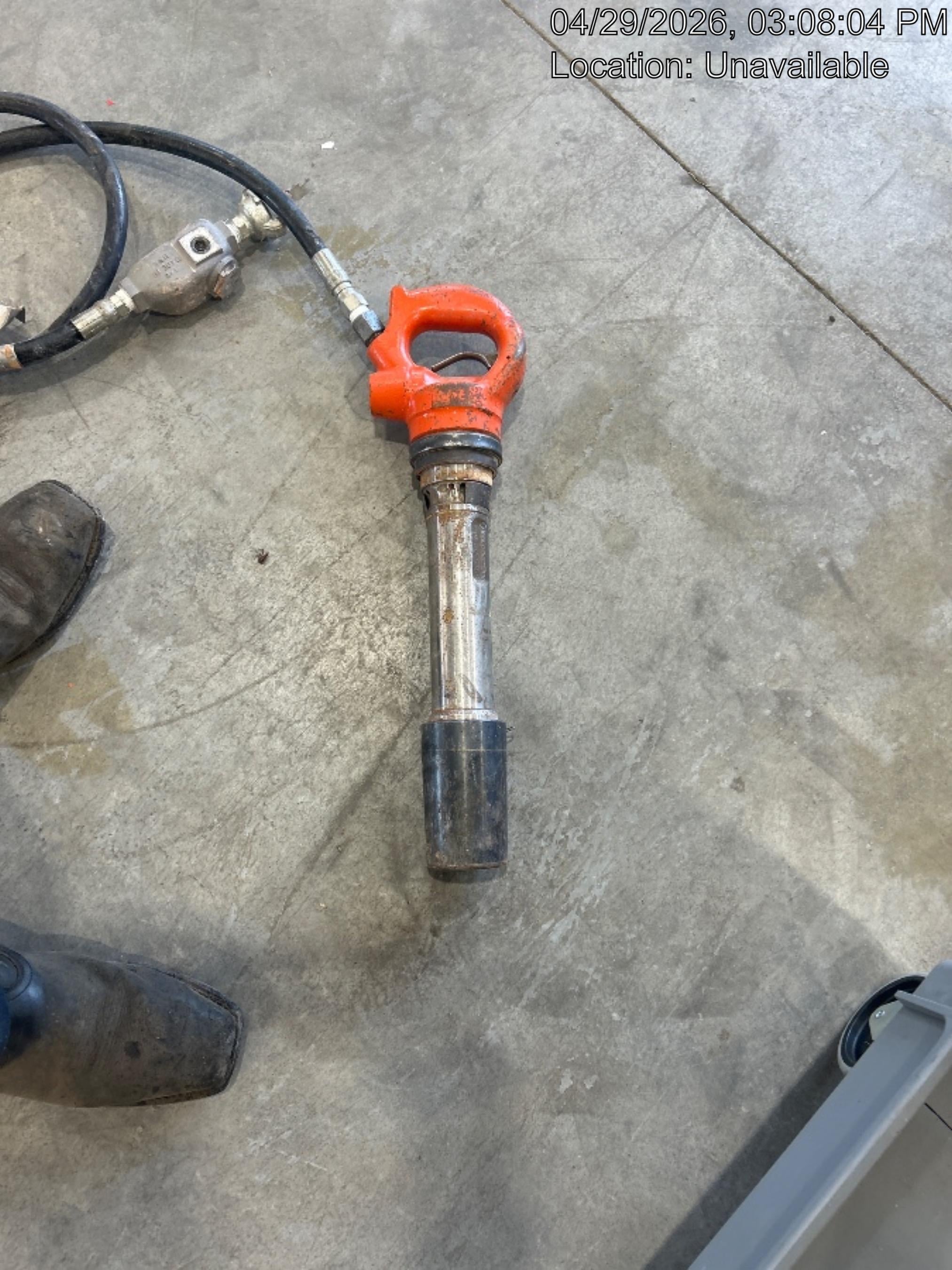 2024 MICHIGAN PNEUMATIC MP-133-ORANGE-NEP