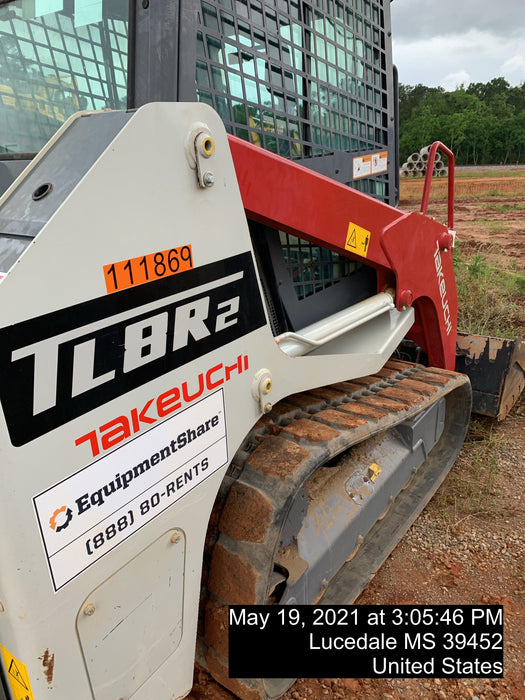 2020 Takeuchi TL8R2-CR Cab/Heat/Air, Hydraulic QC