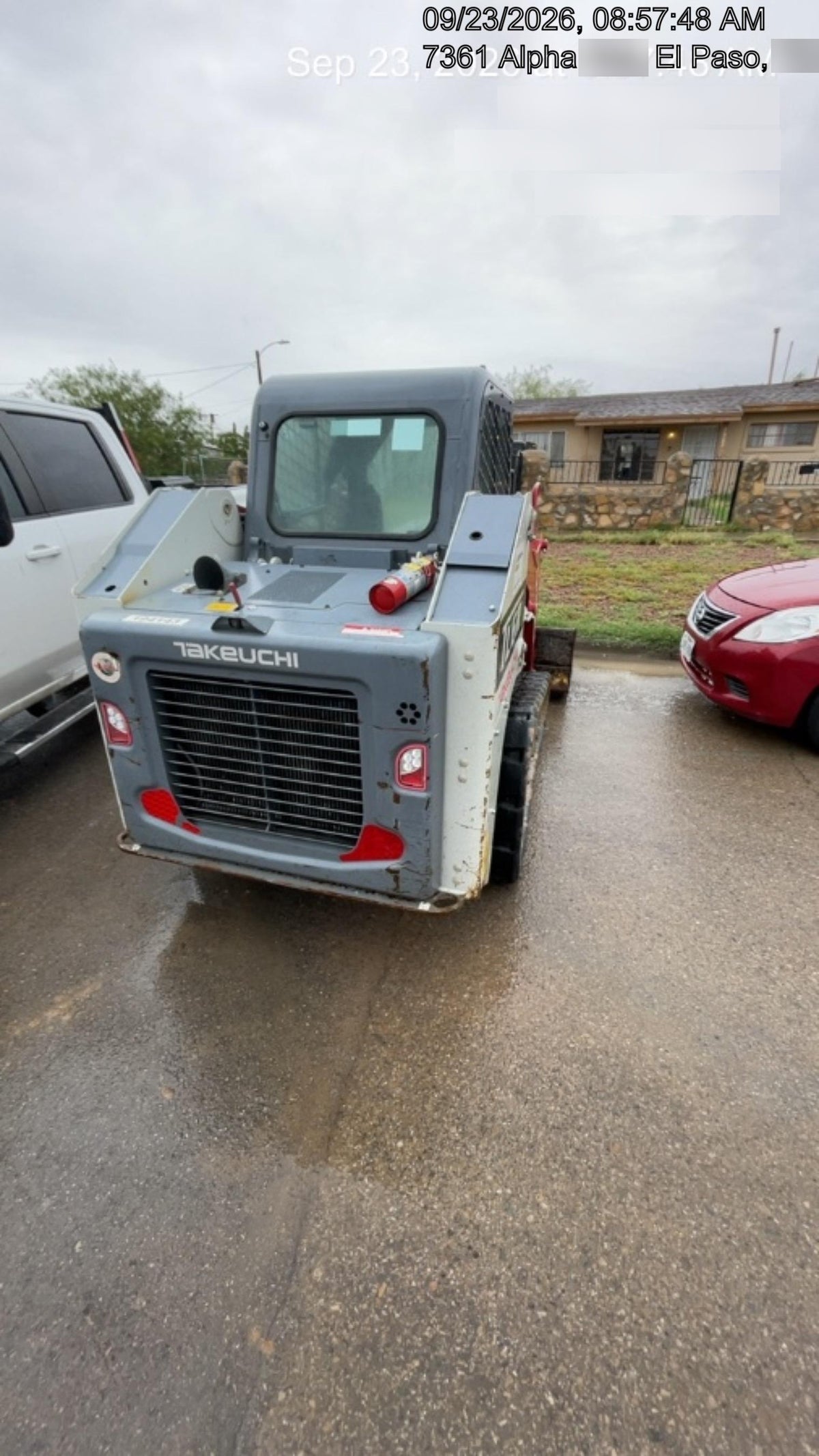 2021 TAKEUCHI TL6CR
