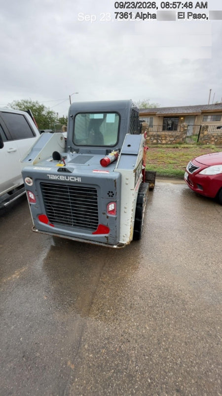 2021 TAKEUCHI TL6CR