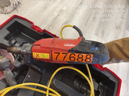 2020 HILTI DD150U