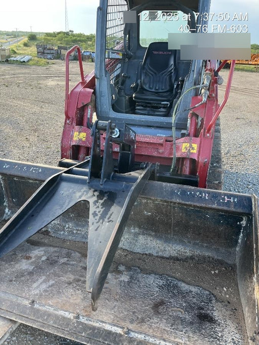 2020 Takeuchi TL8R2-R Canopy, Manual QC