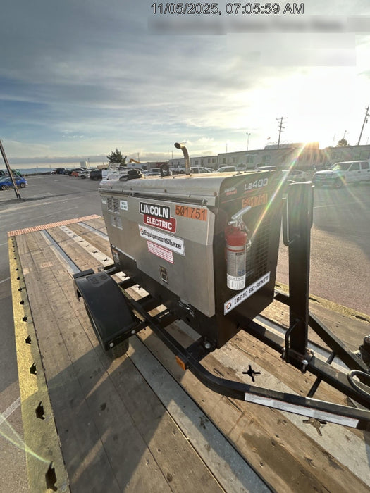 2025 LINCOLN ELECTRIC LE400