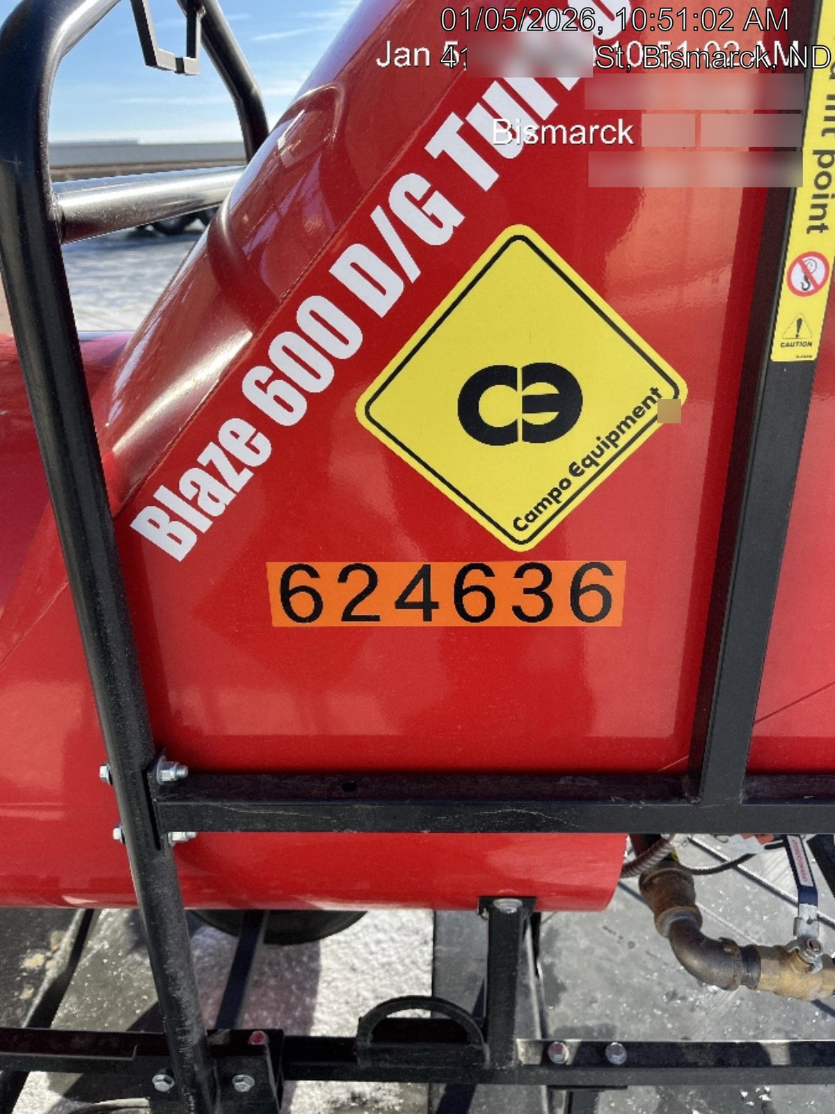 2025 CAMPO EB600G-RE3