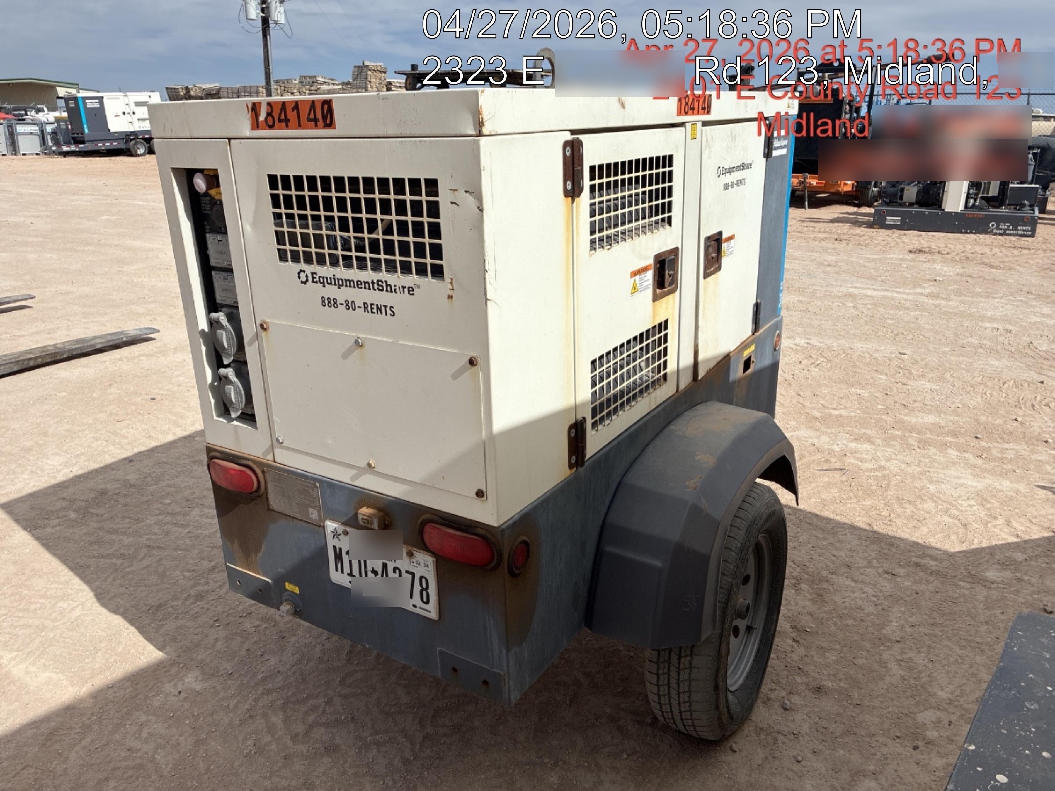 2021 ATLAS COPCO QAS45 CWK