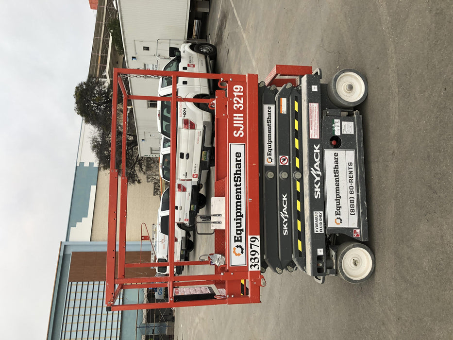 2019 Skyjack SJIII-3219 Standard w/Trojan Batteries