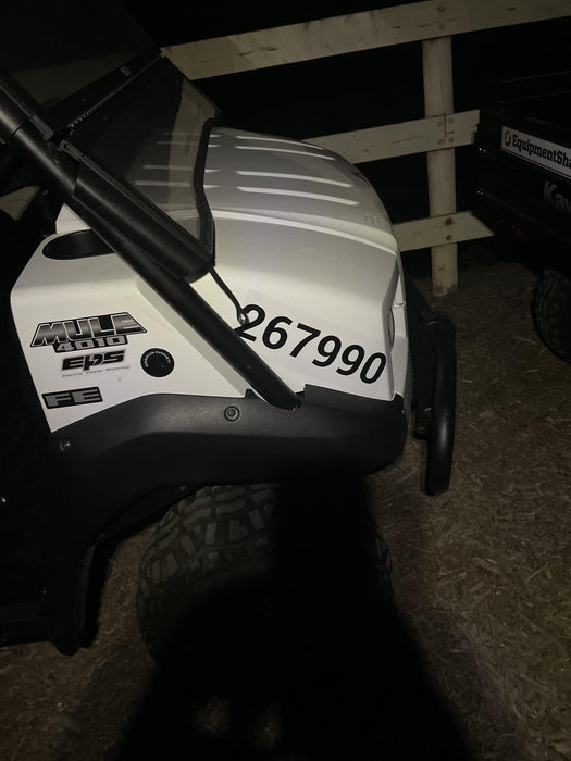 2022 KAWASAKI Trans Mule FE - Gas (Canopy)