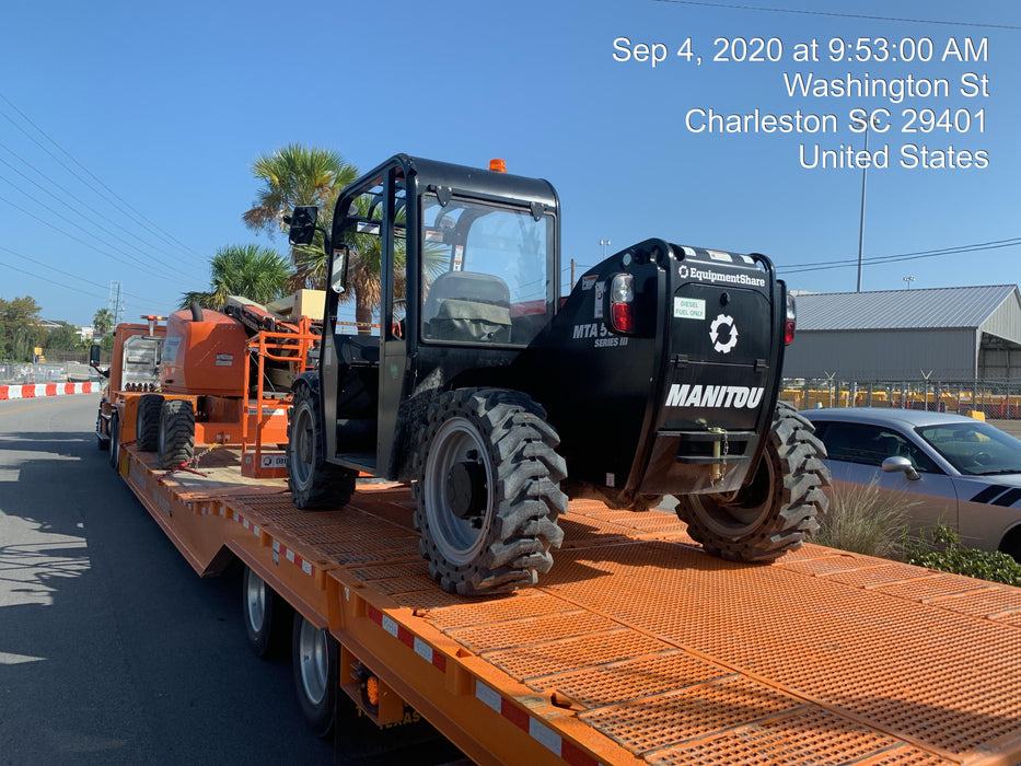 2020 MANITOU MTA5519