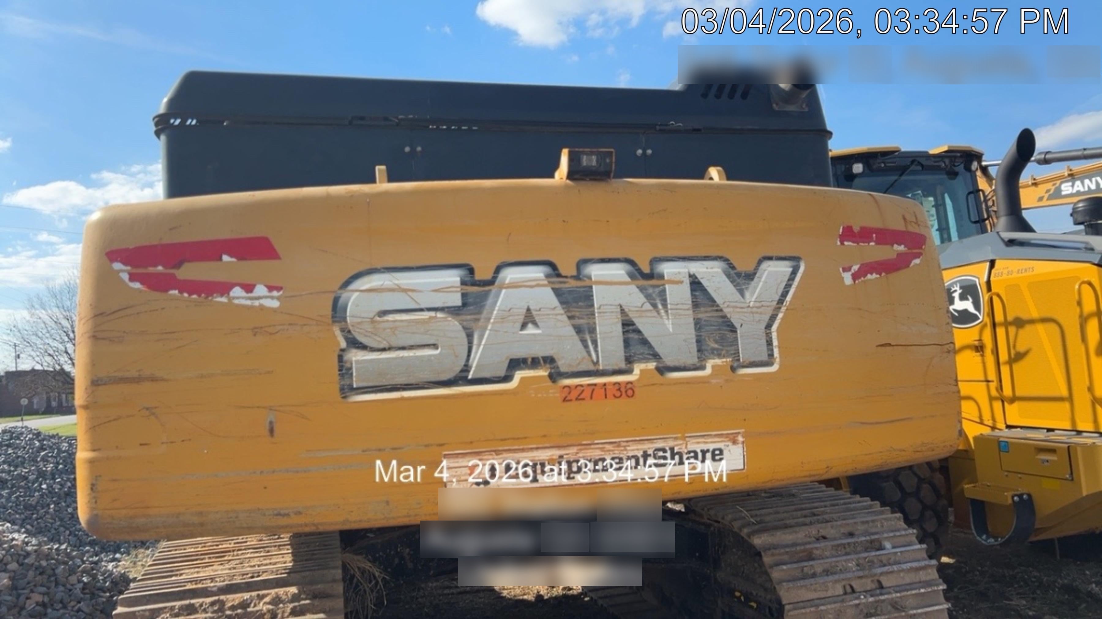 2022 SANY SY365C LC