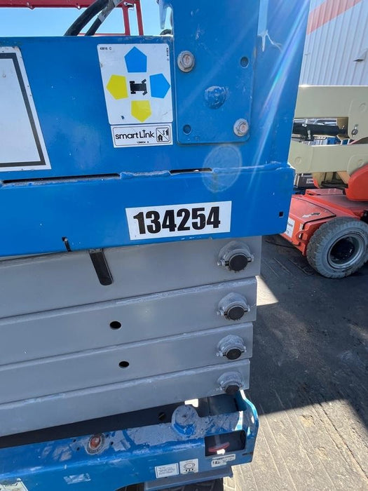 2021 Genie GS-3232 Electric Drive, NM Sld Tires, Bcn, EST