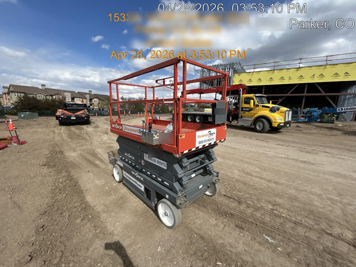 2018 SKYJACK SJIII-4632