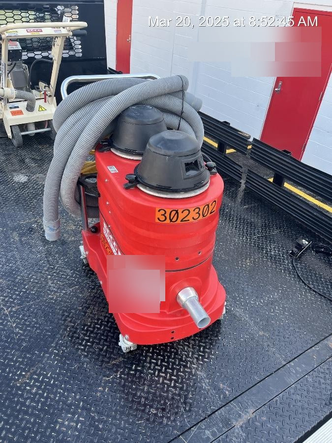 2023 EDCO VAC-200