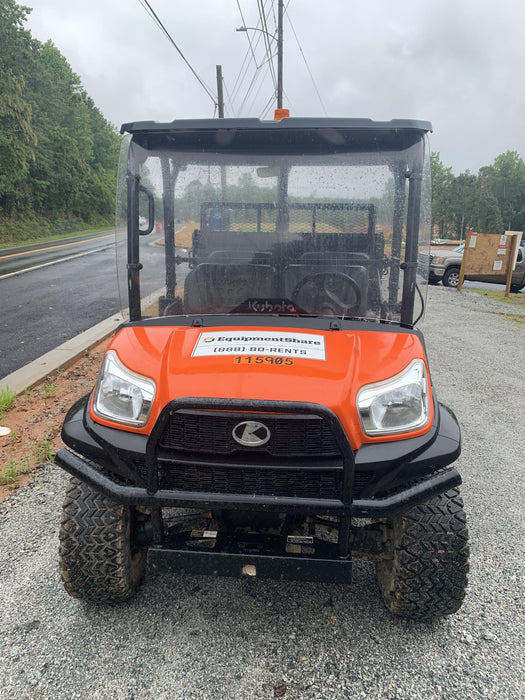 2020 Kubota RTV-X1140W-H 4WD, LED Strobe, Windshield Acrylic Clear, Plastic Canopy, Wire Harness Kit, Backup Alarm