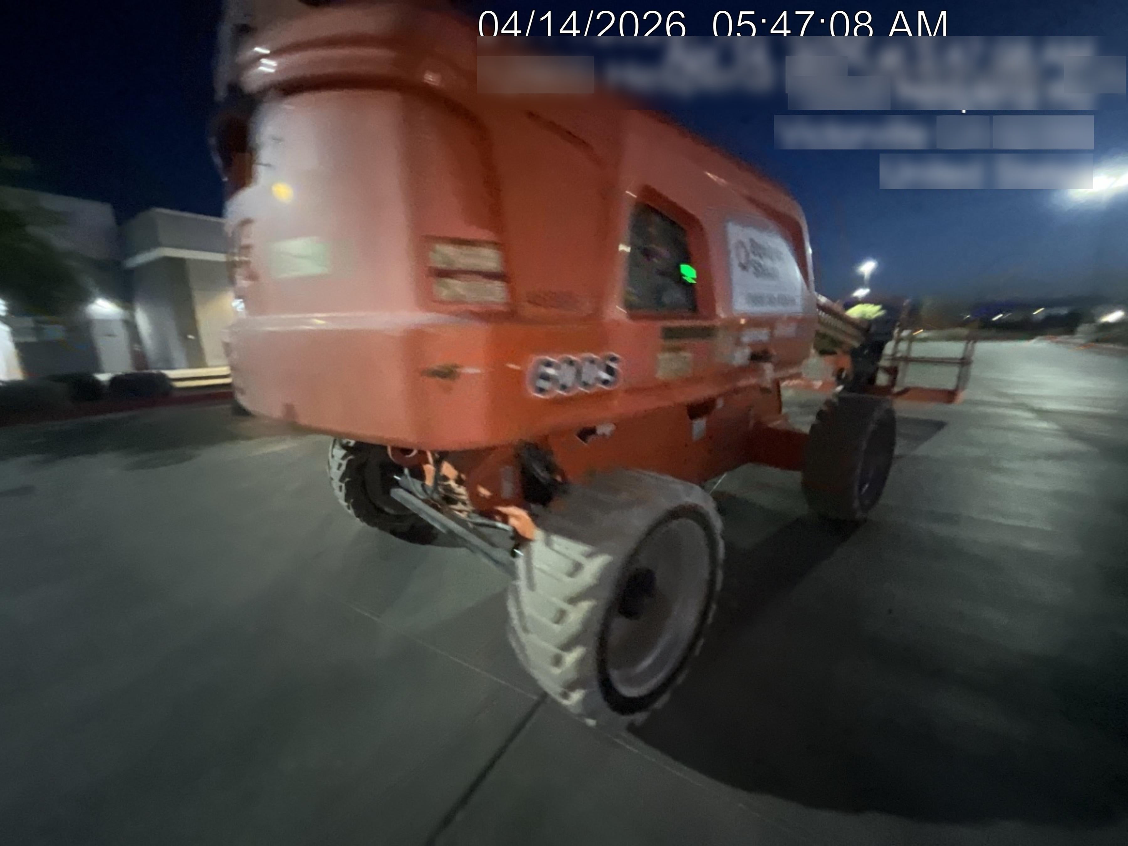 2019 JLG 600S 4WD