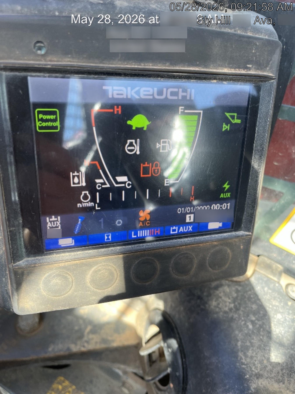 2022 TAKEUCHI TL10V2-CR