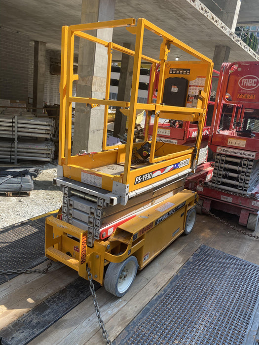 2020 Hy-Brid PS-1930 Pro Series - 19' Scissor Lift, LCS