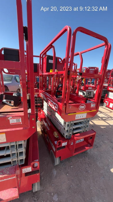 2020 MEC 1330SE Solid NM Tires, Steel Swing out Doors, LCS, Beacon, 900W Invertor