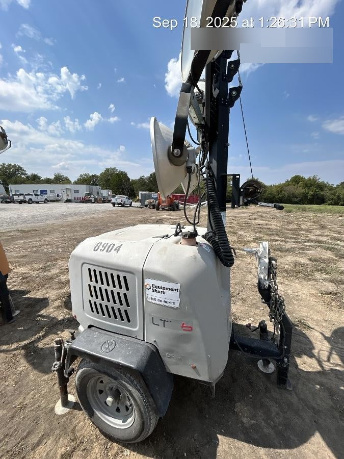 2018 Wacker Neuson LTV6L-MH Wacker Neuson LTV6L Towable Light Tower