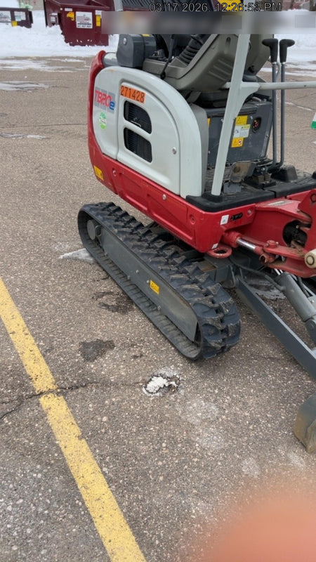2022 TAKEUCHI TB20e
