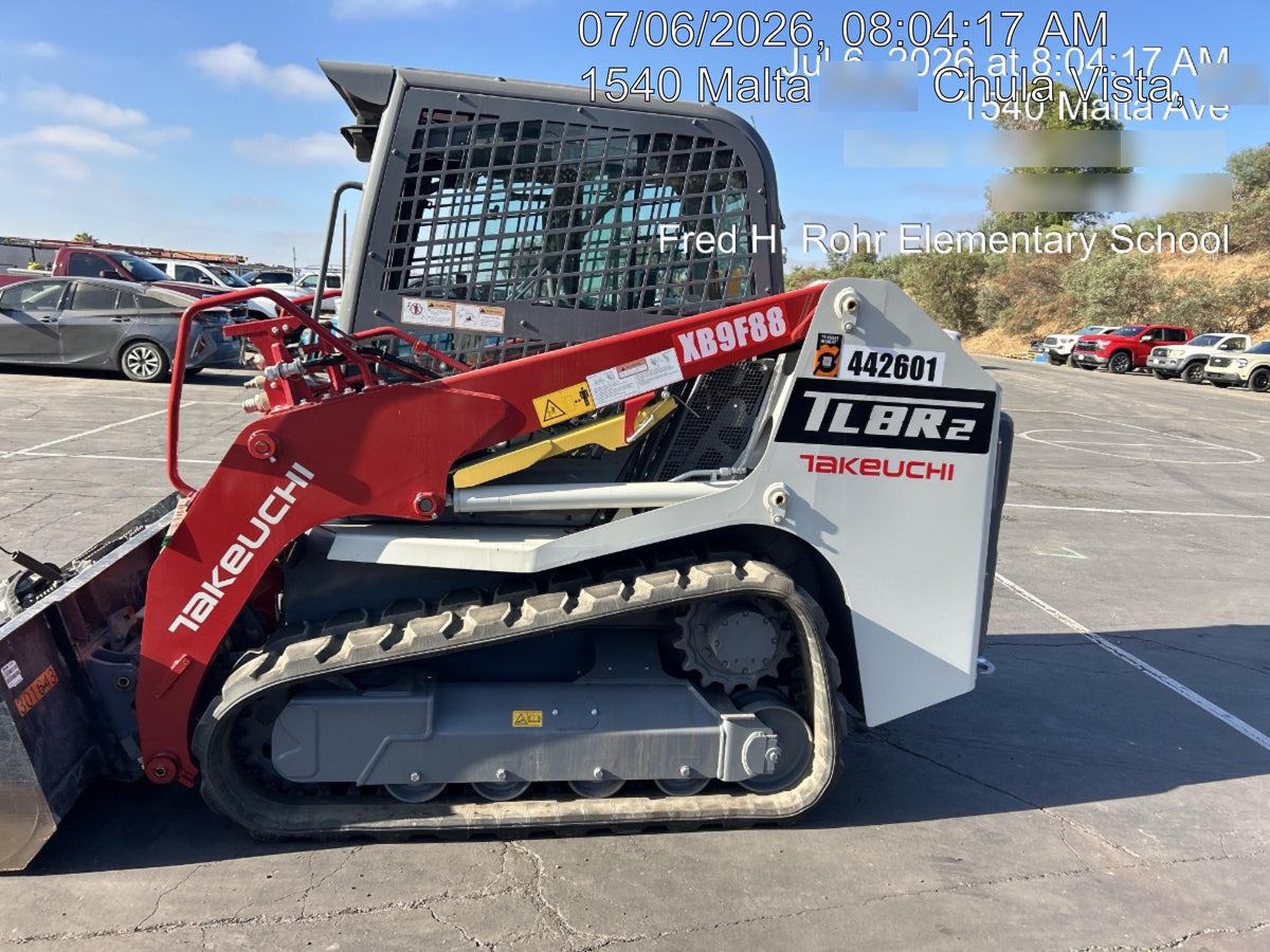 2024 TAKEUCHI TL8R2-CR