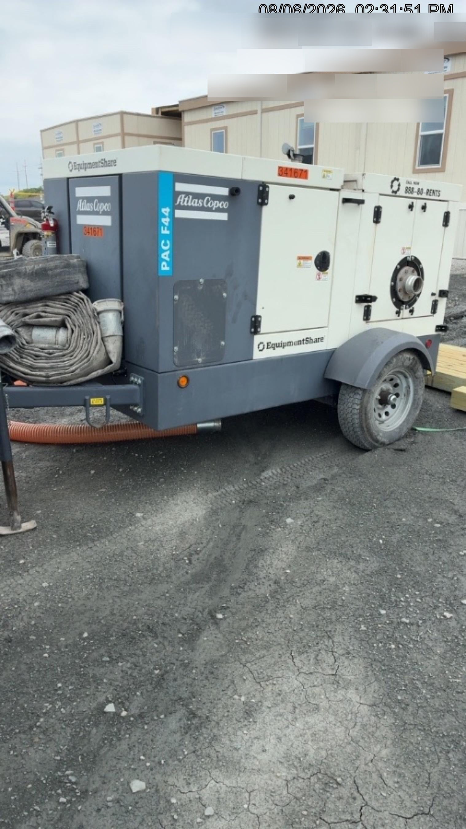 2023 ATLAS COPCO PAC F44 KD-S