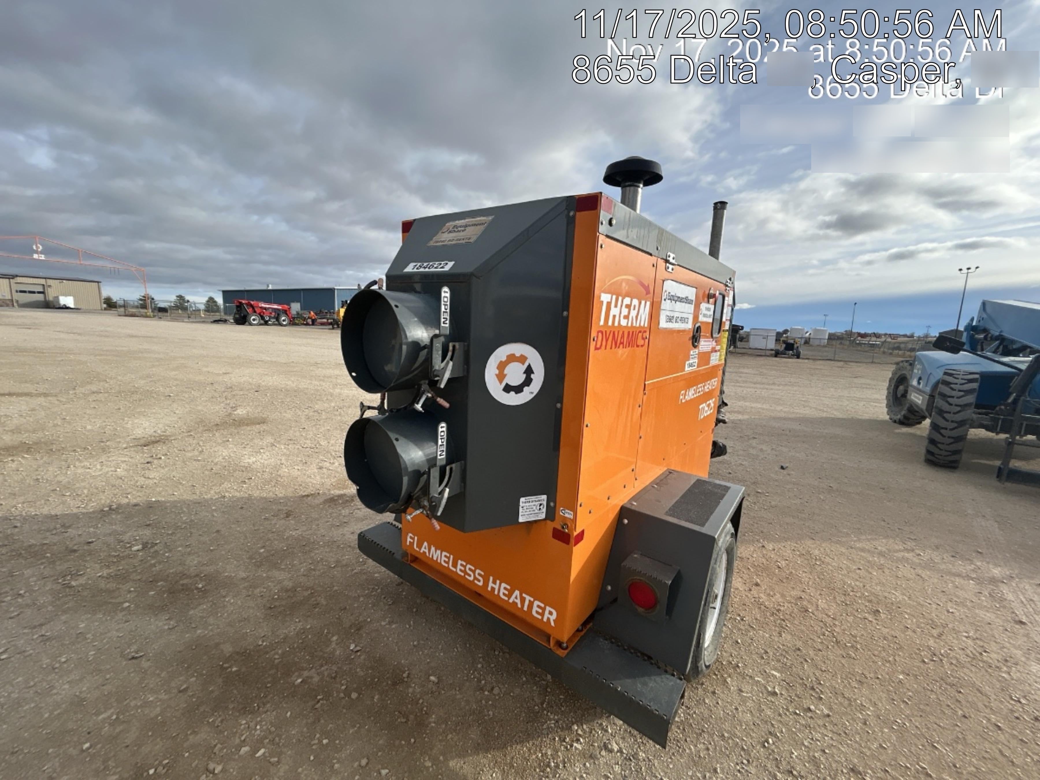 2021 THERM DYNAMICS TD625