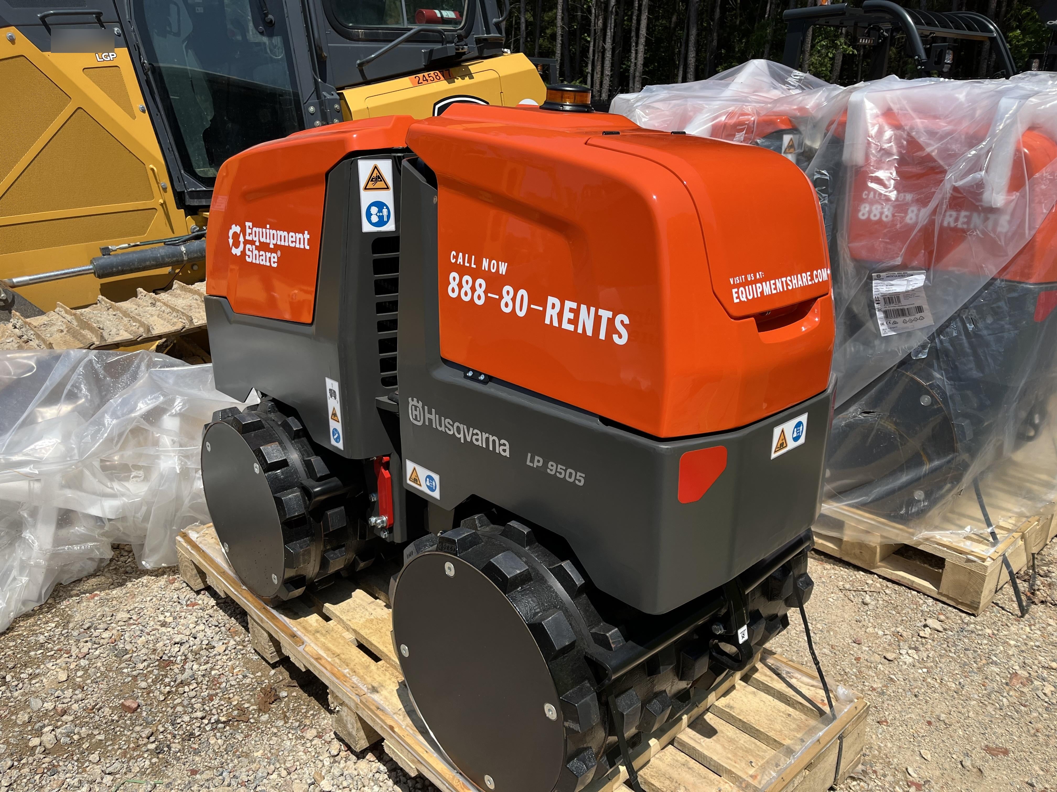 2025 HUSQVARNA LP9505