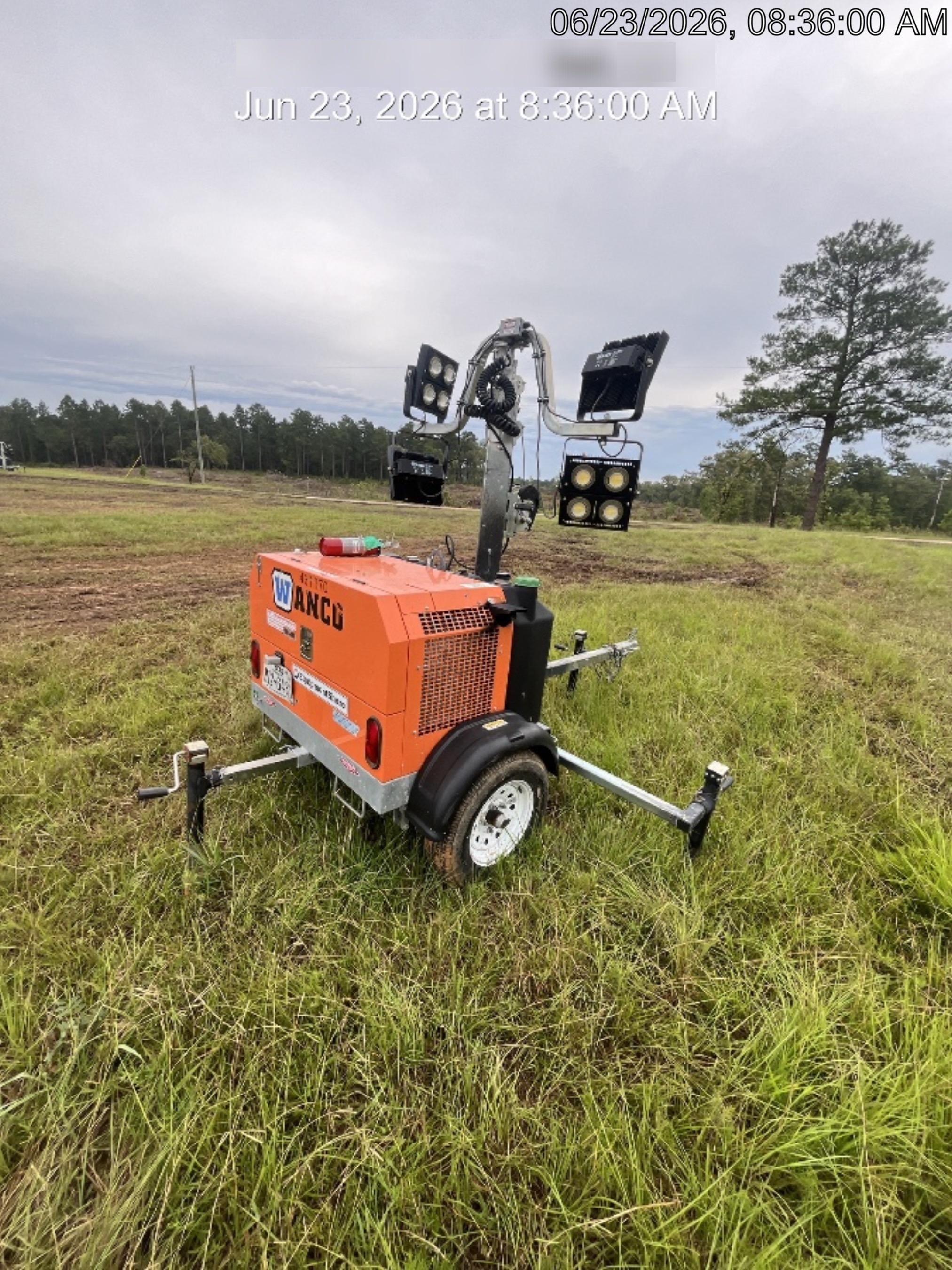 2024 Wanco WLTT-4MM4K Diesel, Deep Sea Controller, Shore Power Plug, Auto Start, (4) 350W LED Floodlights, 4kW Generator, 60 Gal Fuel Tank, 2" Ball, T3