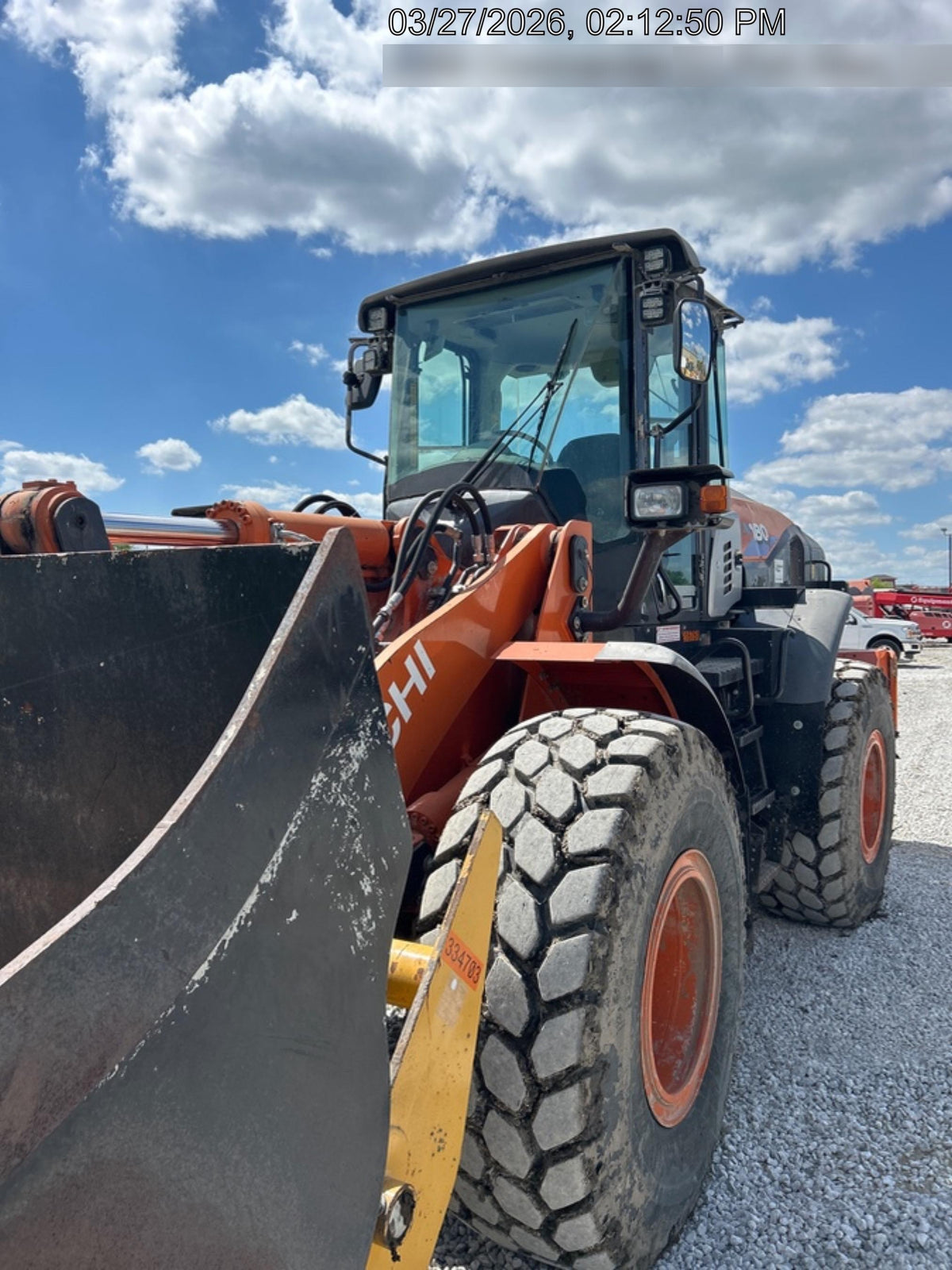2022 HITACHI ZW180-6