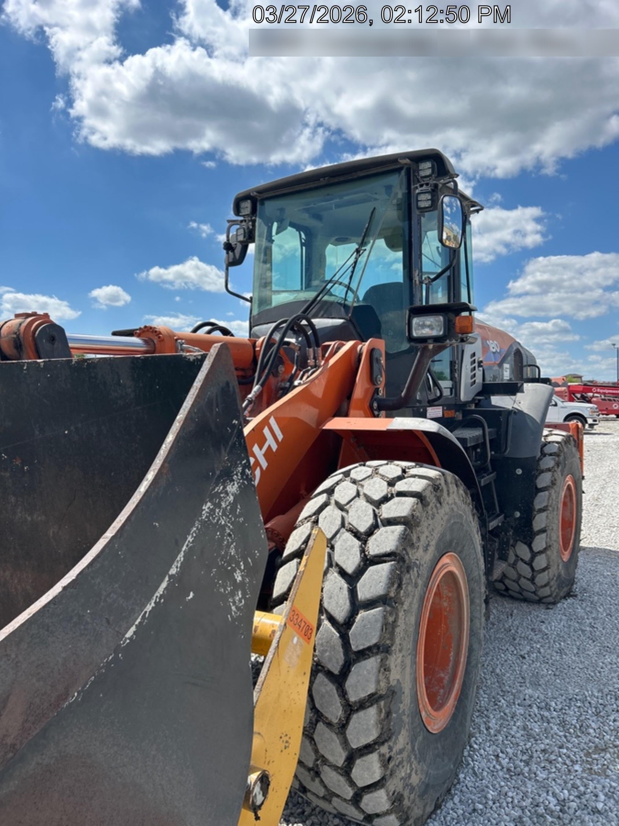 2022 HITACHI ZW180-6