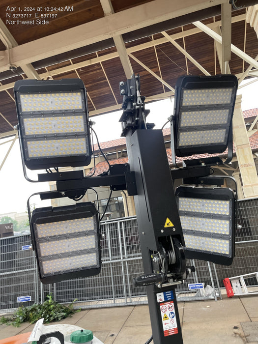 2024 Generac MLT2 Diesel, Flex Switch 120V Input, Powerzone Controller, 
(4) 320W LED Lights, 4kW Generator, 39.9 Gal Fuel Tank, 2" Ball, T3