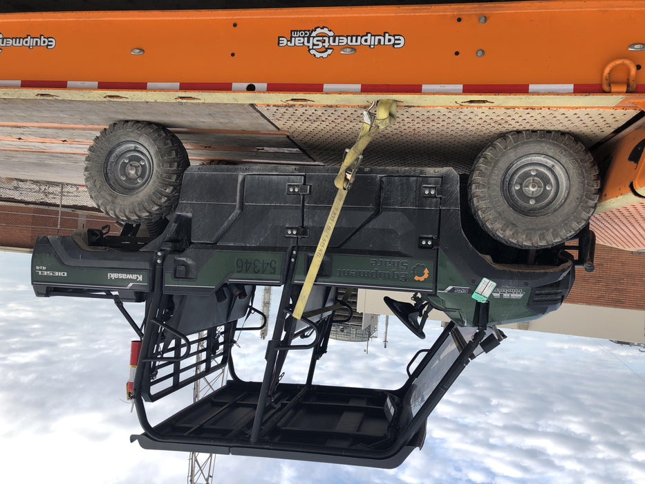 2019 KAWASAKI Mule PRO-DXT (Half Door)