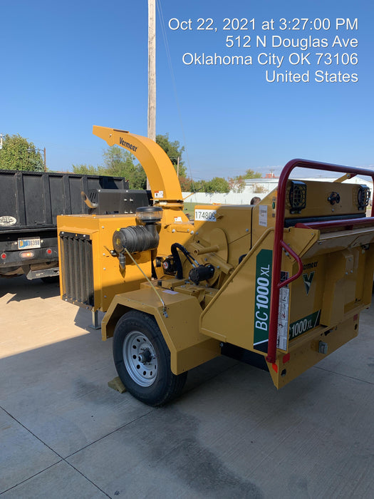 2021 VERMEER BC1000XL Gas