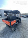 2022 Kubota RTV-X1140W-H Plastic Canopy, Windshield Acrylic Clear, LED Strobe Light, Wire Harness Kit, Back up Alarm