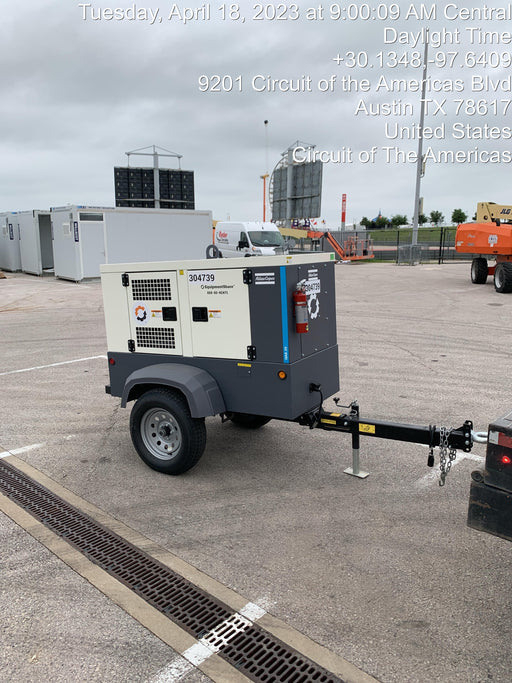 2023 ATLAS COPCO QAS25 CWK