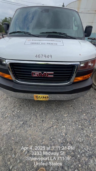 2024 GMC Savana 3500 - Rental