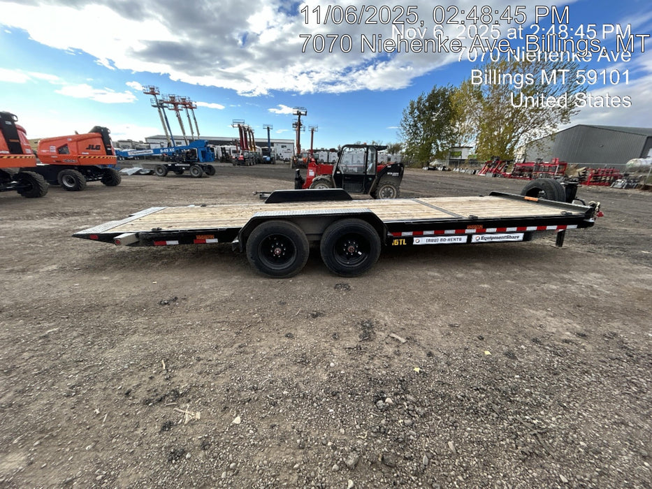 2026 BIG TEX TRAILER 16TL-22BK