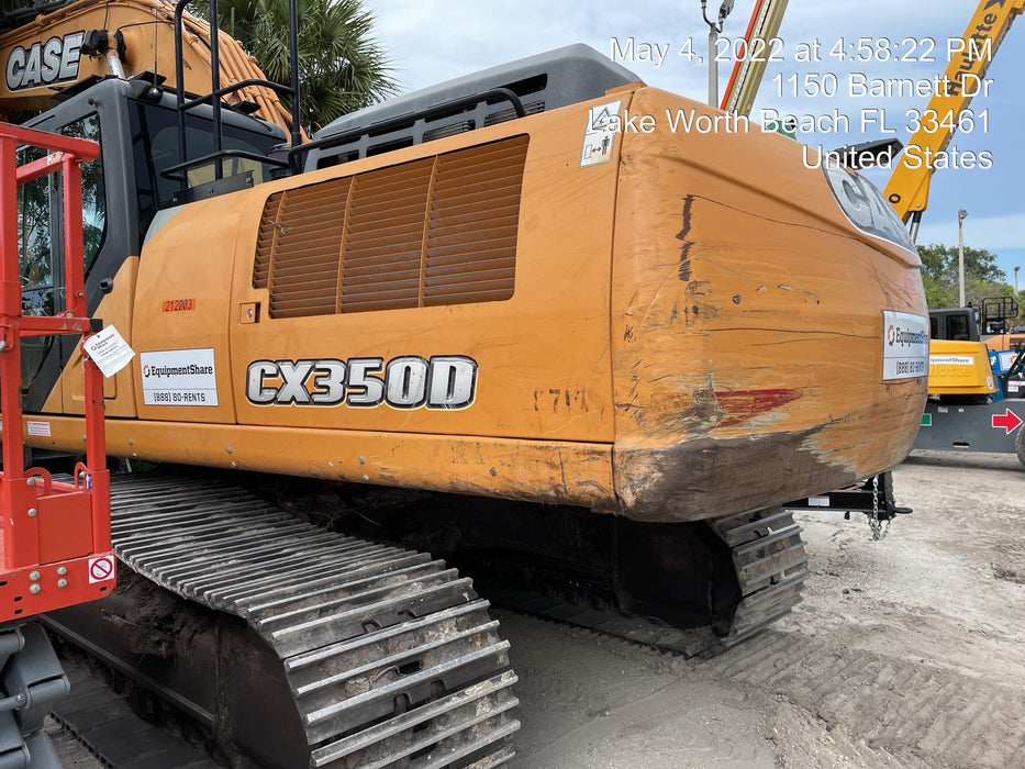 2016 CASE CX350D